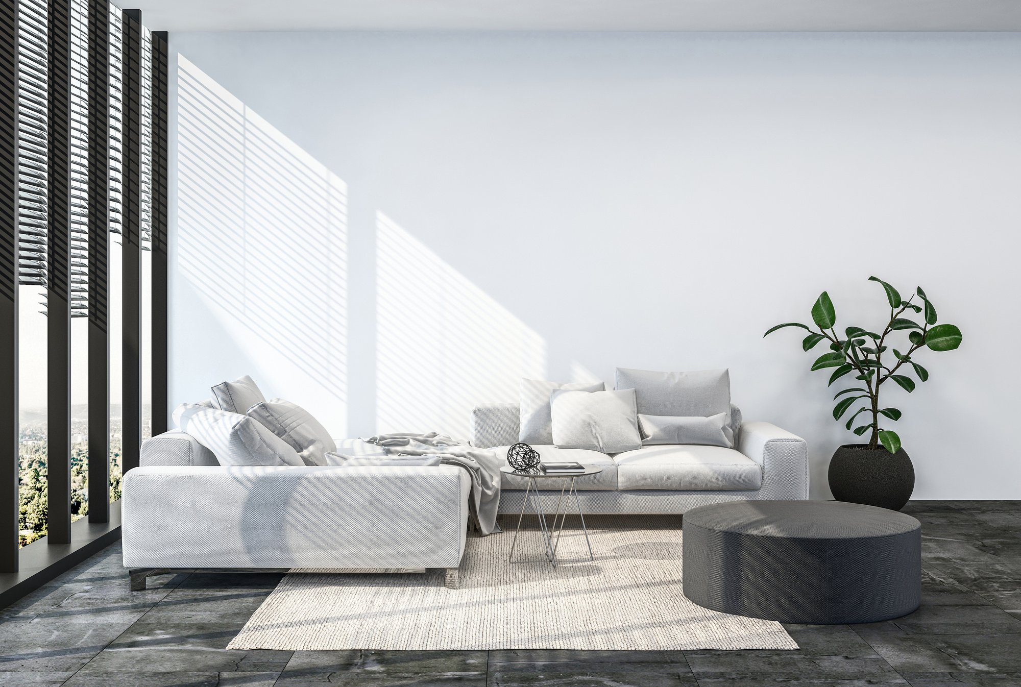 Modern Living Room Interior